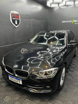 BMW 320i 2.0 SPORT 16V TURBO ACTIVE FLEX 4P AUTOMÁTICO